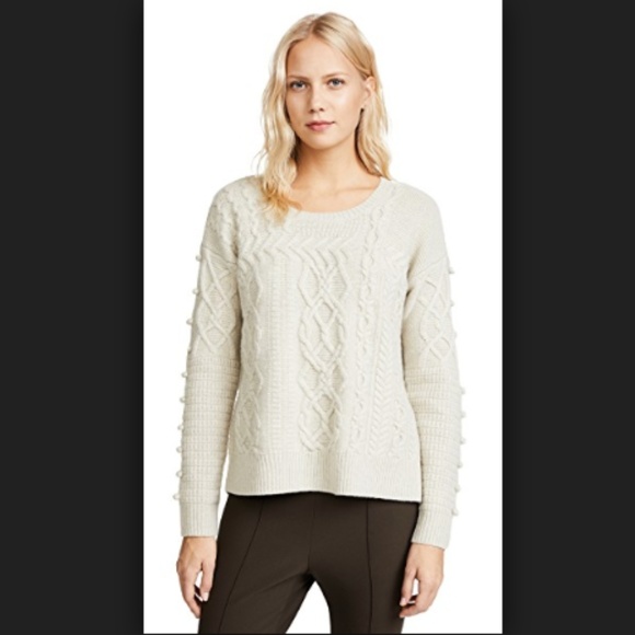 Madewell Bobble Open Side Pullover Sweater Merino - Picture 3 of 7